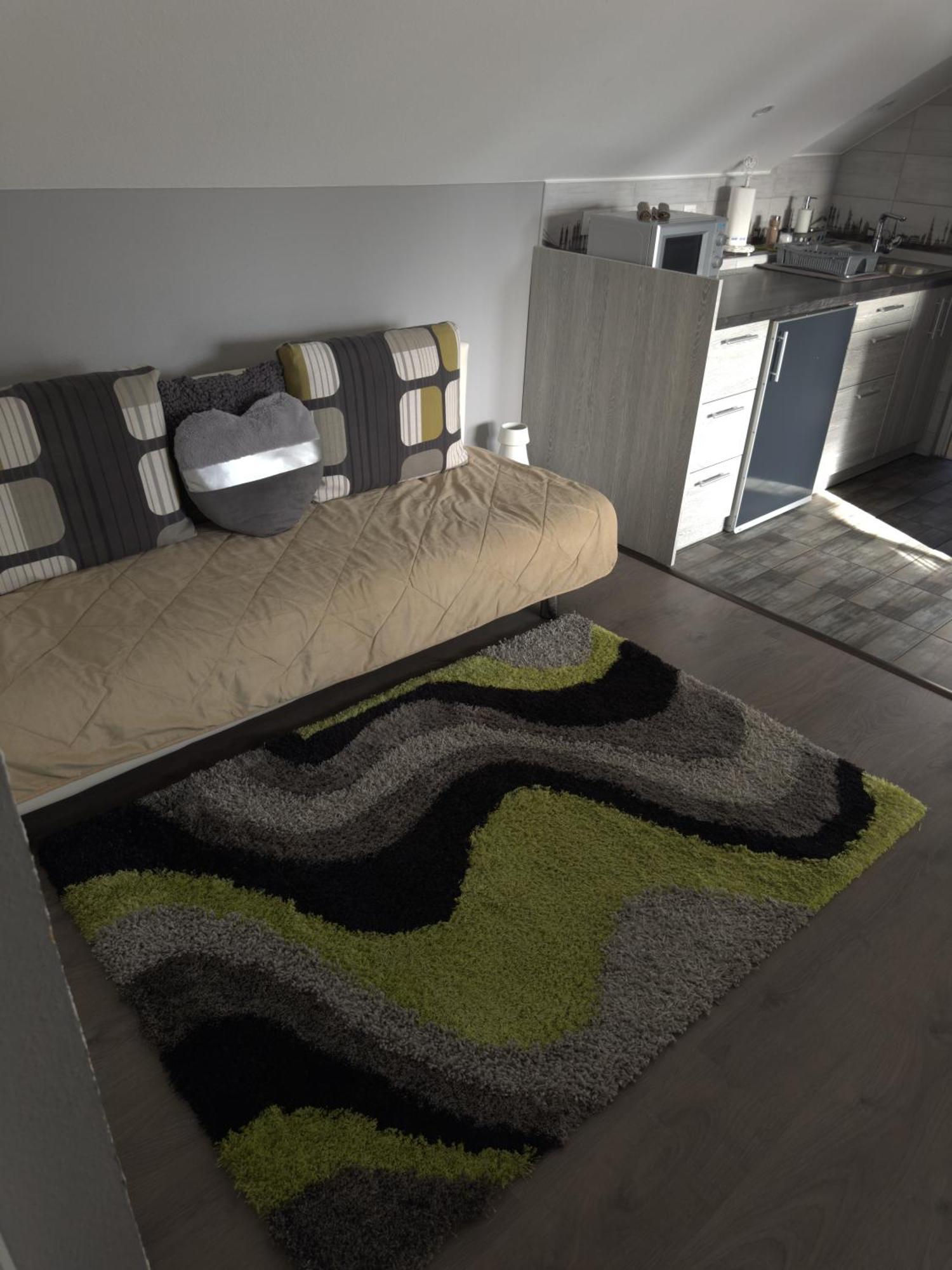 Rozsa Apartman Alsóörs Zimmer foto